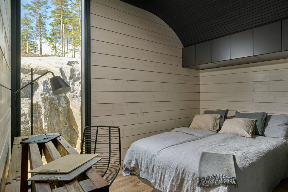 wave house log cabin seppo mantyla polar life haus 18