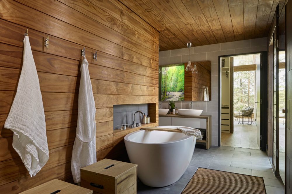 wave house log cabin seppo mantyla polar life haus 19