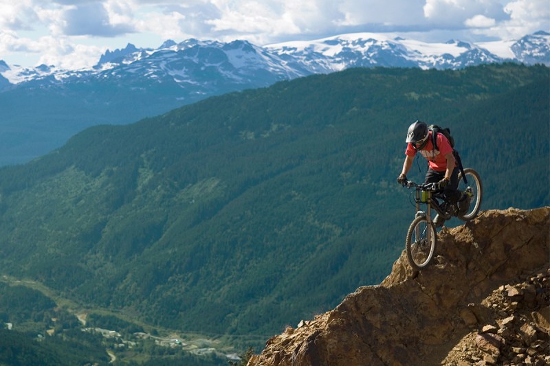 mountain biking whistler canada