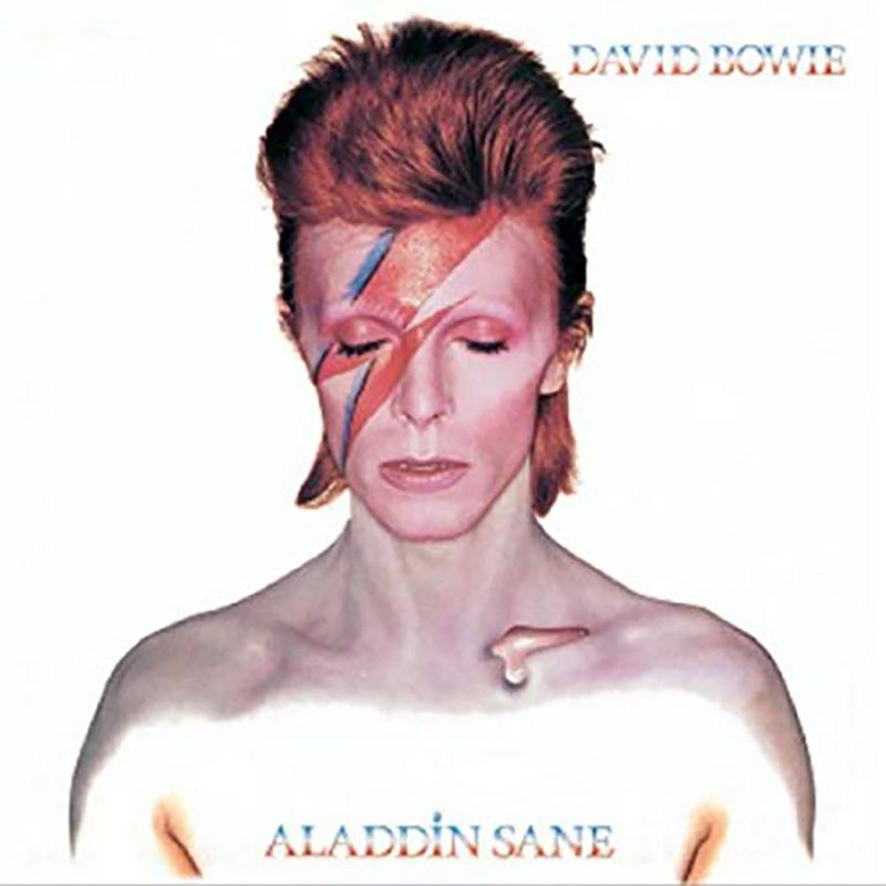 Aladdin Sane Album Cover