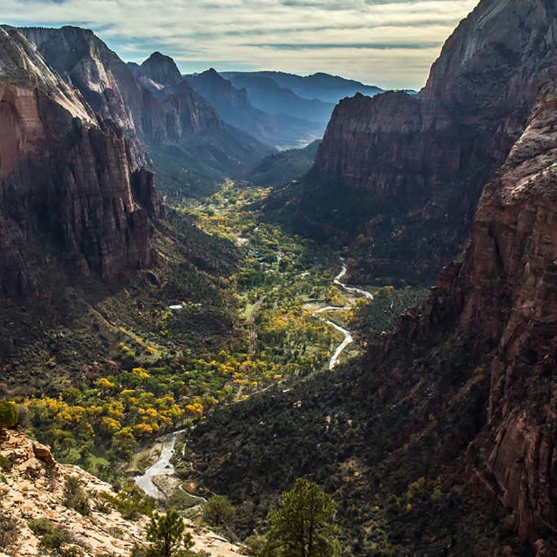 angels landing zion national park recrop