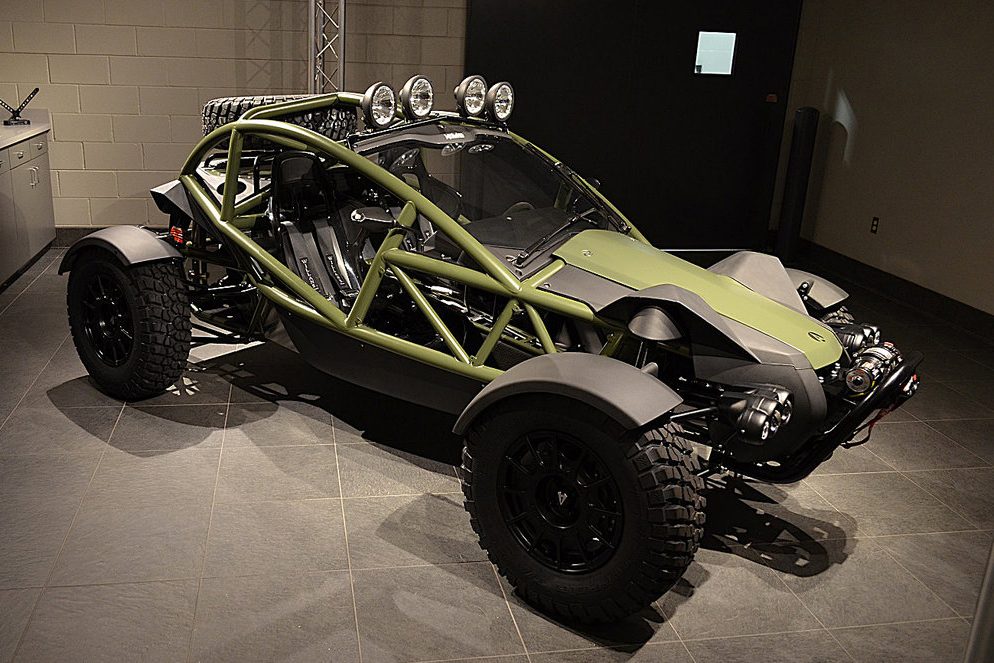 Ariel Nomad Tactical