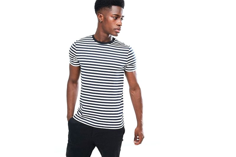 ASOS Stripe T-Shirt