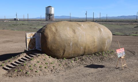 Big Idaho Potato Hotel