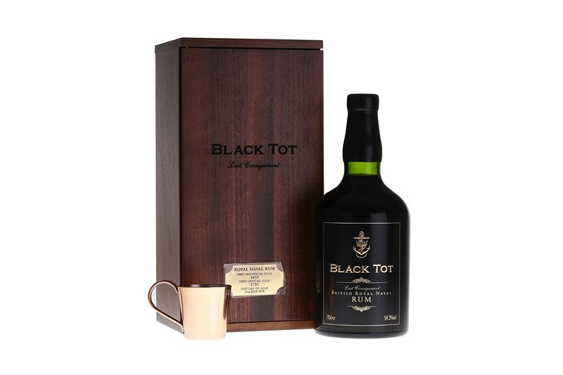 Black Tot British Royal Naval Rum
