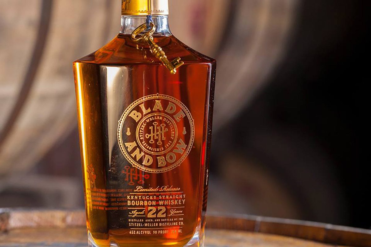 Blade and Bow Re-Releases Rare 22-Year-Old Kentucky Straight