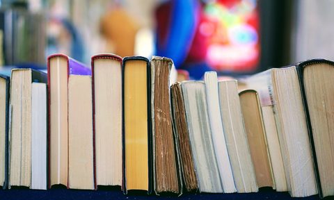books stack