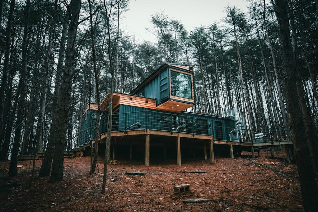 the box hop shipping container airbnb rental house 1