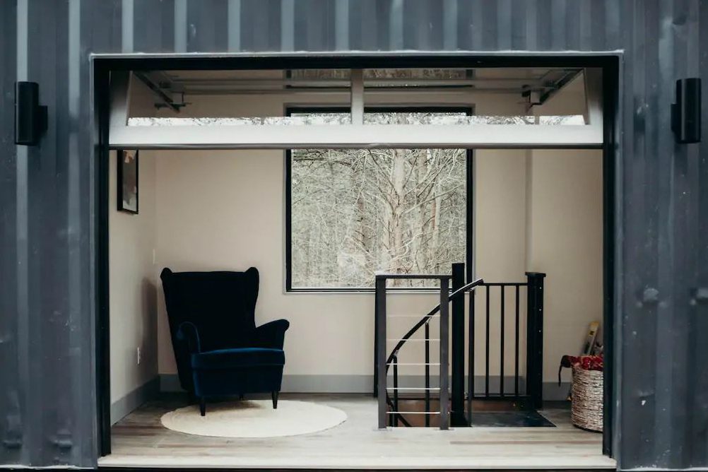 the box hop shipping container airbnb rental house 2