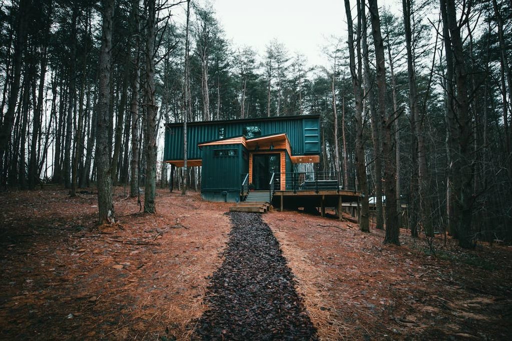 the box hop shipping container airbnb rental house 3