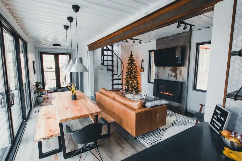 the box hop shipping container airbnb rental house 4