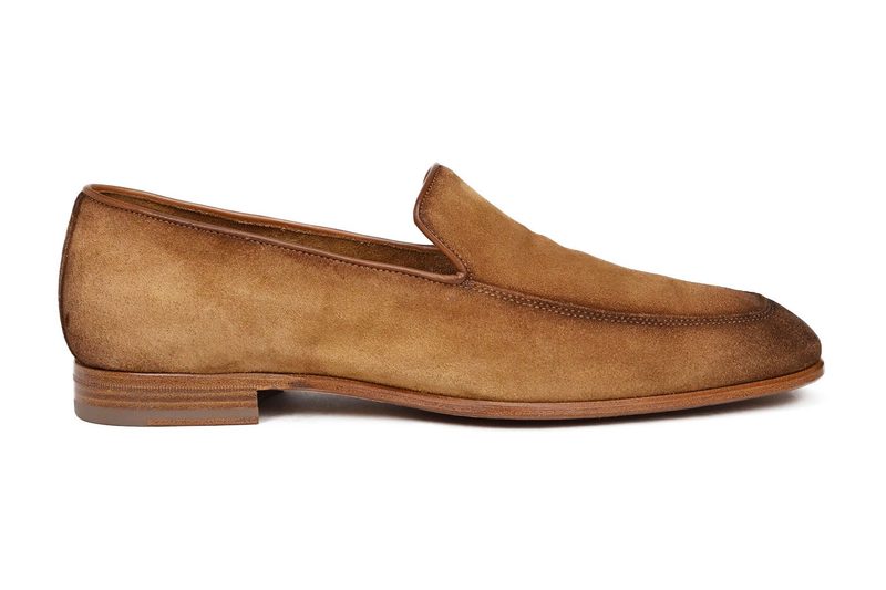 Bruno Magli Ivan Suede Slip-On Loafer