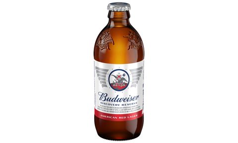 budweiser moon landing
