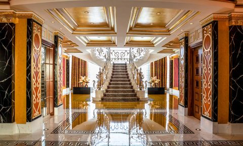Burj Al Arab hotel royal suite 1