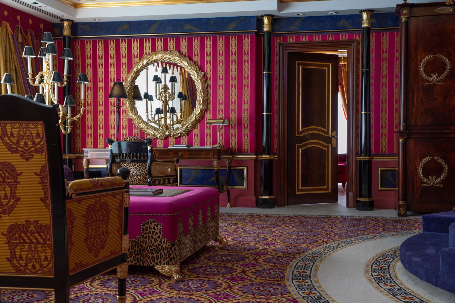 Burj Al Arab hotel royal suite 8