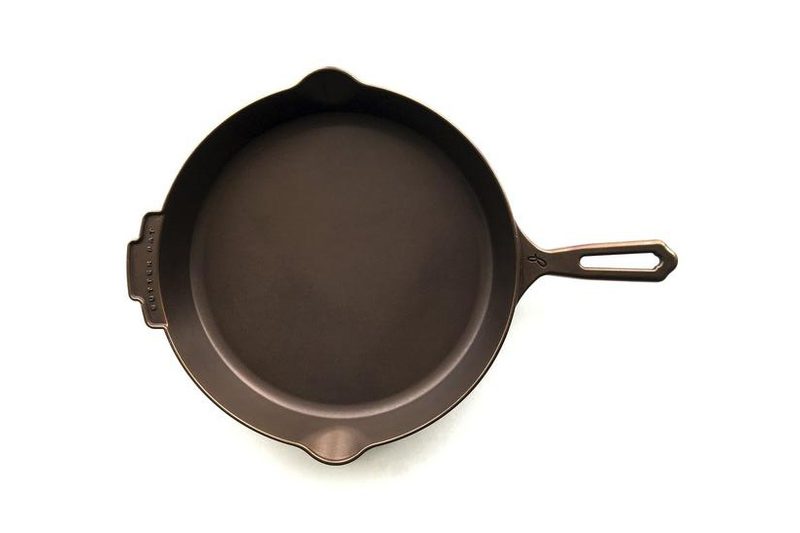 Butter Pat 12” Polished Cast Iron “Joan” Skillet