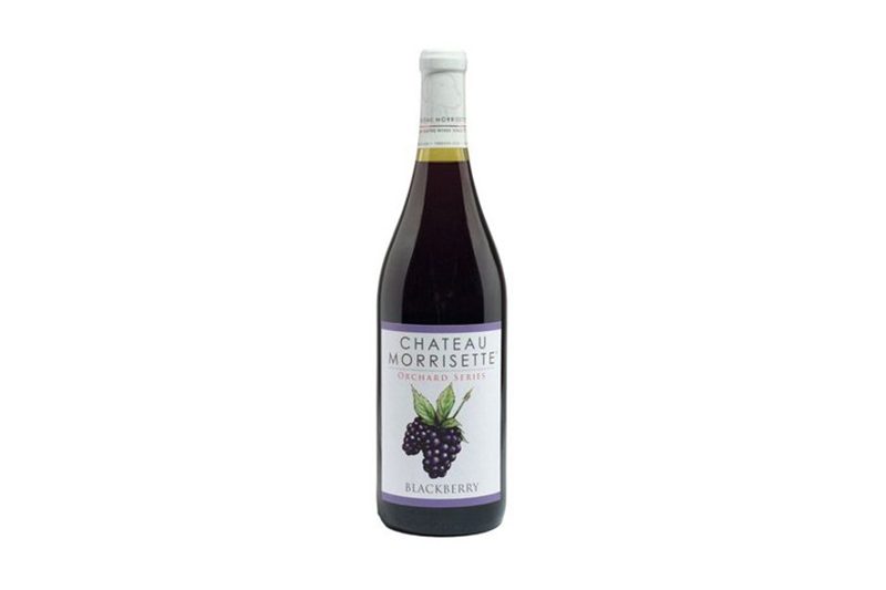 Chateau Morrisette Blackberry Wine