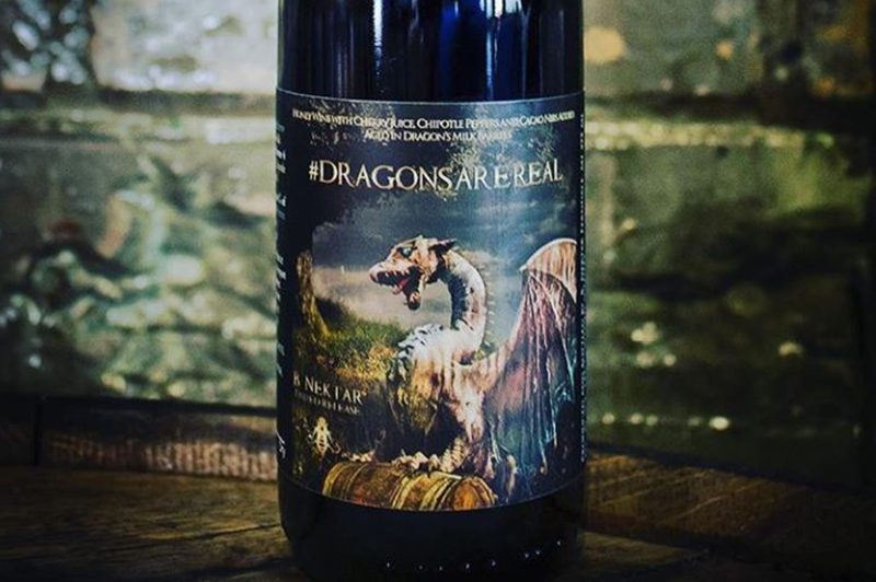B Nektar Meadery Dragons Are Real