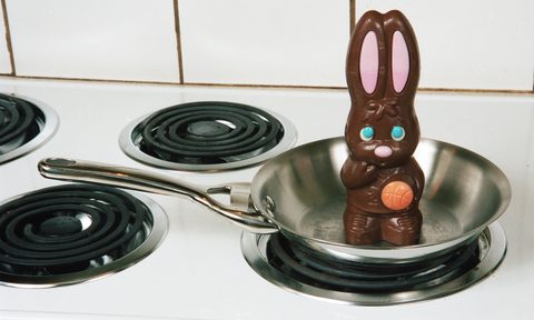ultimate adult easter basket east bunny melted in pan 2019