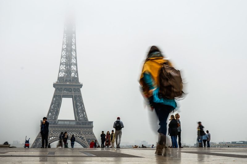 Eiffel Tower Paris France tourist