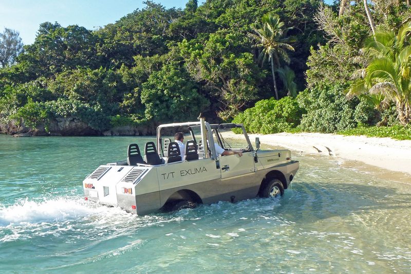 Exuma luxury yacht