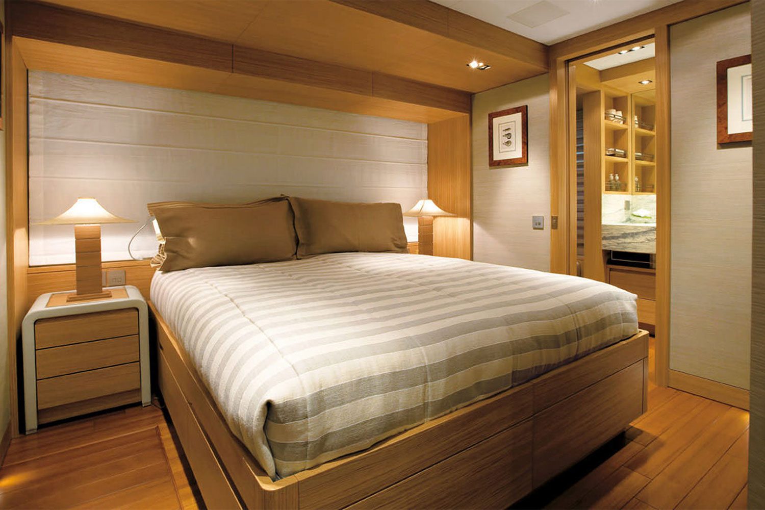 Exuma luxury yacht