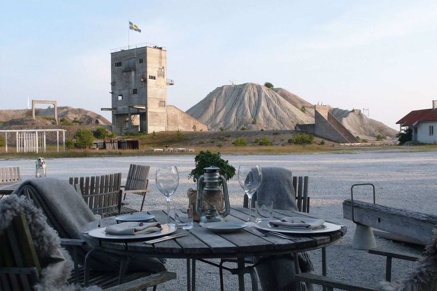 best industrial design hotels fabriken furillen