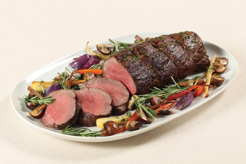 Filet Chateaubriand New York Prime Beef