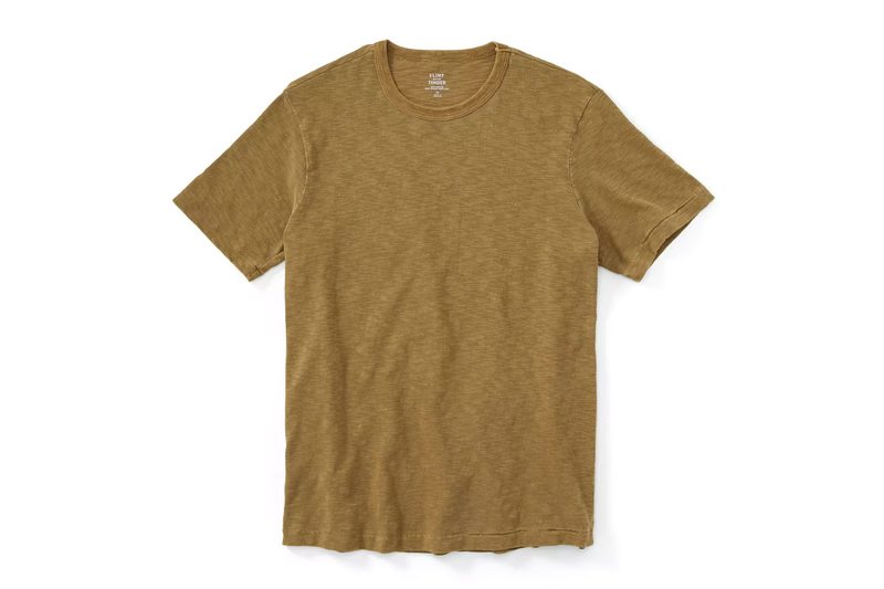 Flint and Tinder Heavy Slub Tee