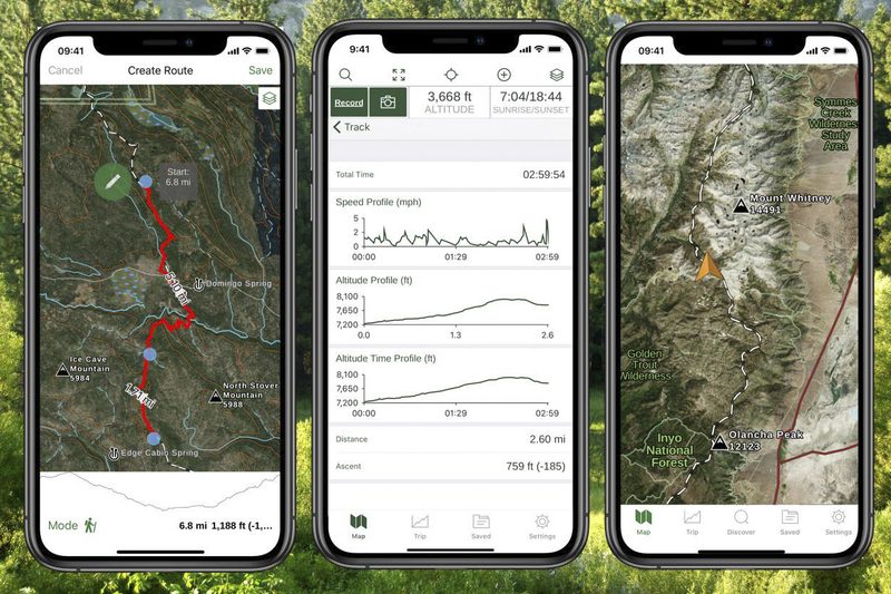 Gaia GPS App