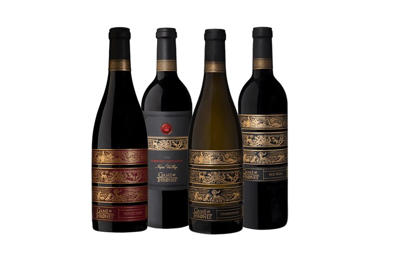 Game of Thrones Wines