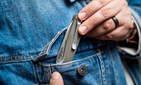 gerber fastball pocket knife