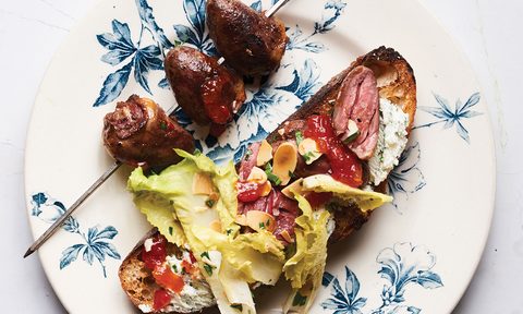 offal organ meat recipes grilled duck hearts