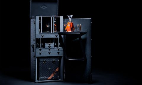 hennessy paradis imperial louis vuitton trunk luggage by