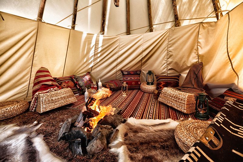 Heritage Camping Tent