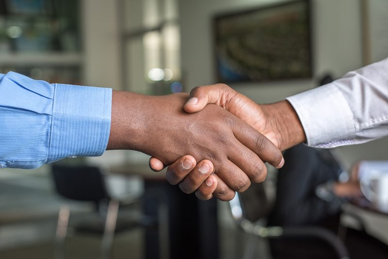 how to quit a job handshake