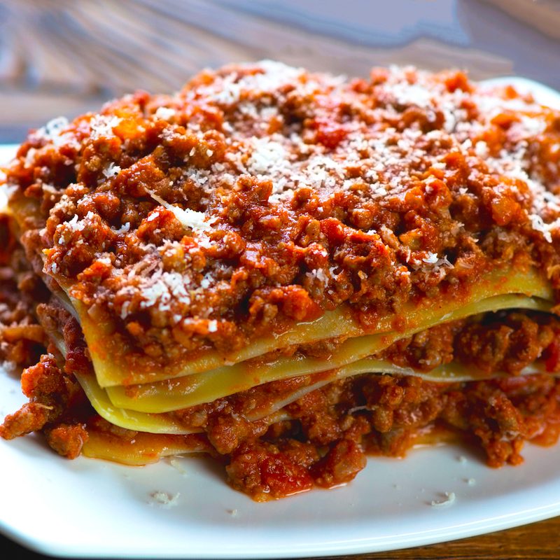 lasagna