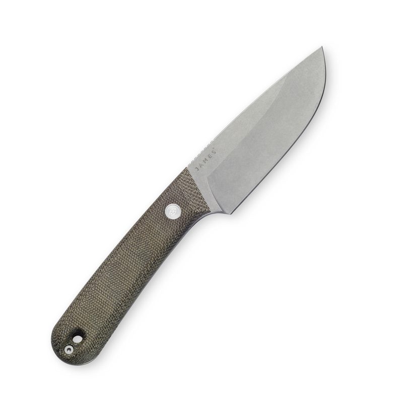 the james brand hell gap fixed blade knife 4