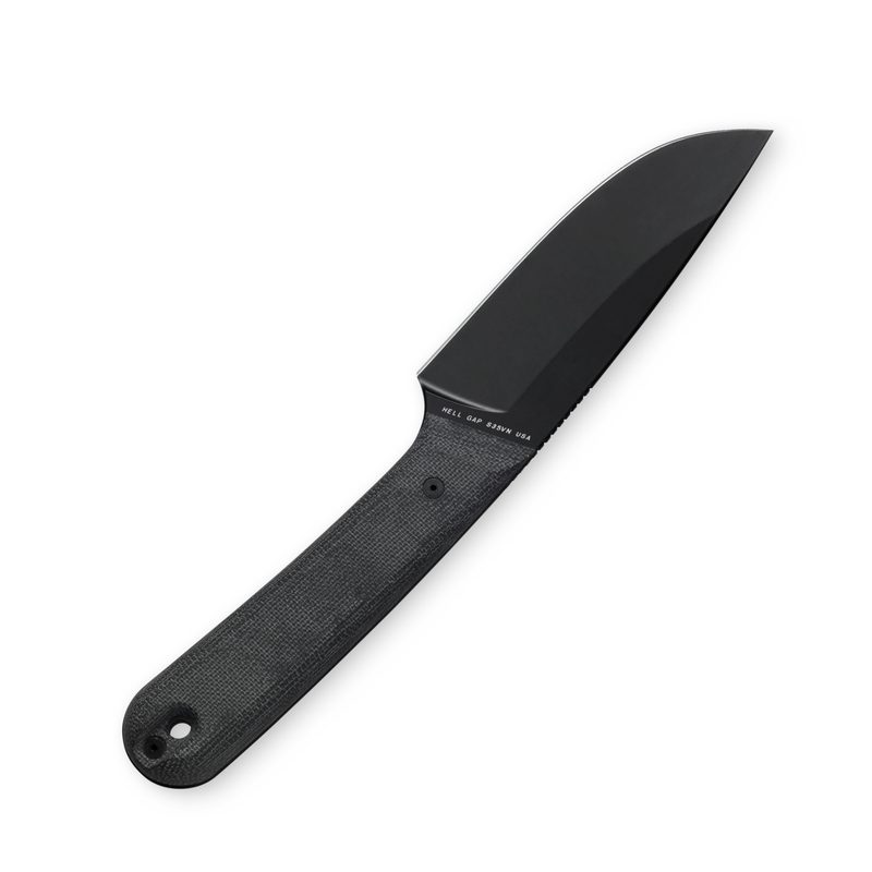 the james brand hell gap fixed blade knife 5