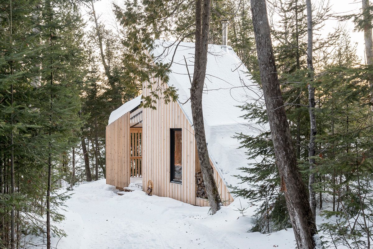 la pointe cabin l abri poisson blanc park 5