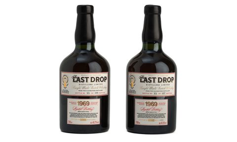 Last Drop 1969 Glenrothes Scotch