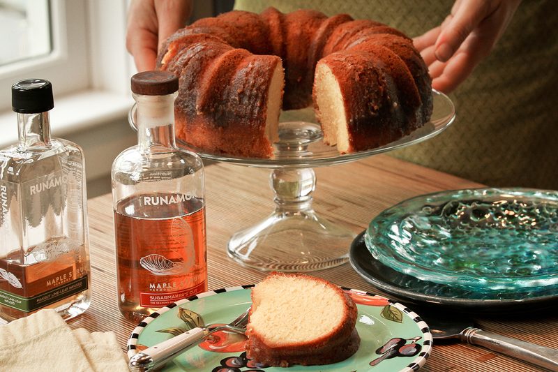 Maple Rum Cake Recipe Runamok Maple