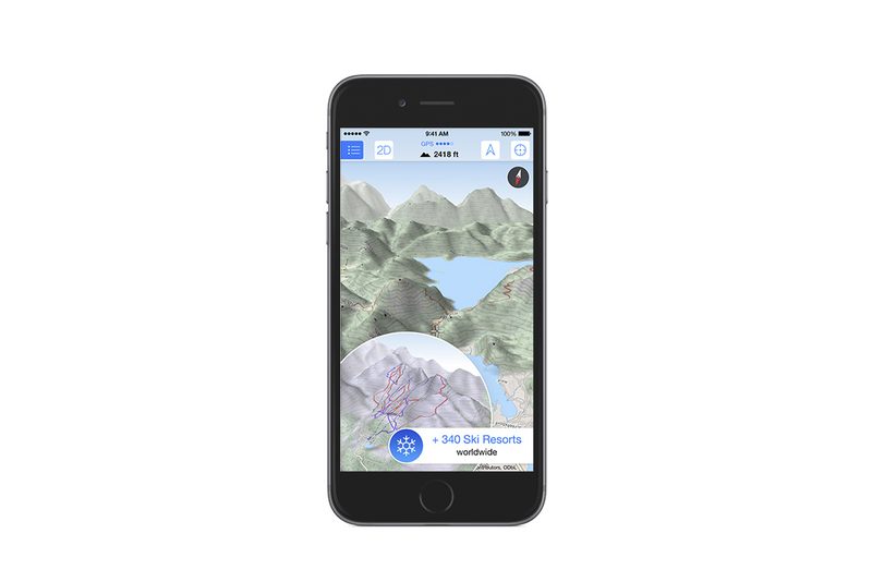 Maps 3D Pro apps