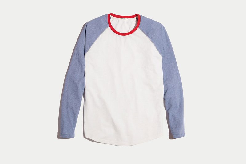 Marine Layer Re-Spun Baseball Raglan