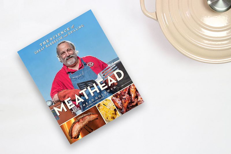 Meathead: The Science of Great Barbecue and Grilling&nbsp;by Meathead Goldwyn