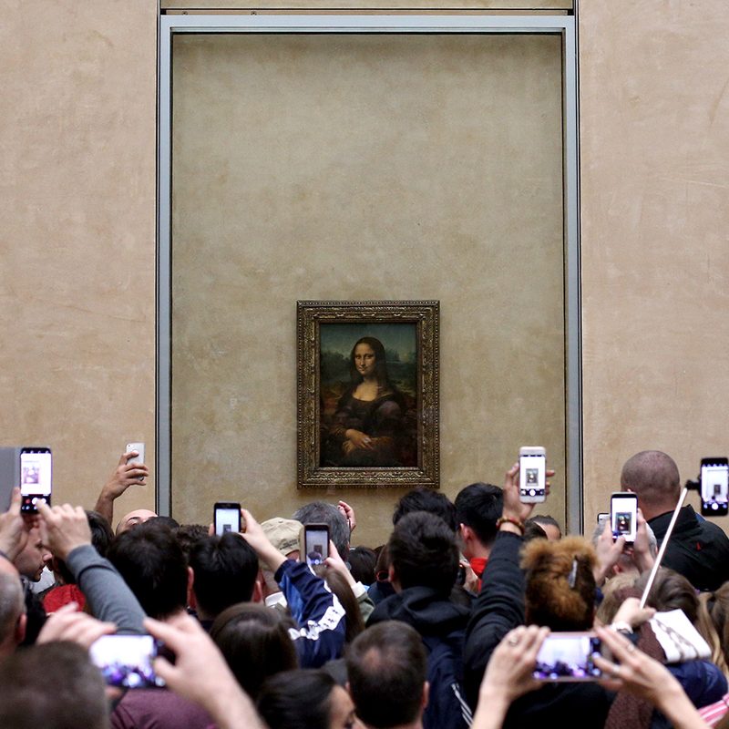mona lisa louvre