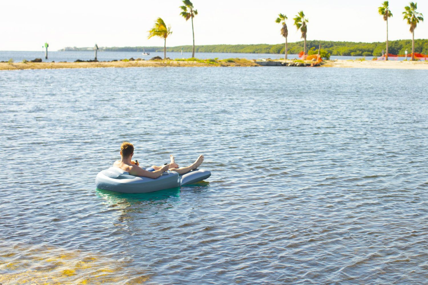motorized adult floatie pool lounger 2