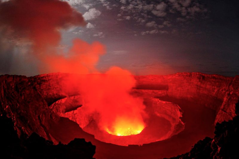 Virunga Park Congo