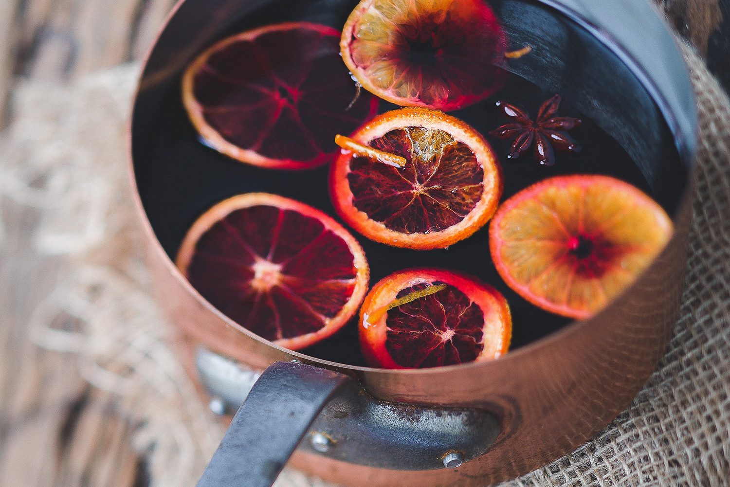 mulled wine orange