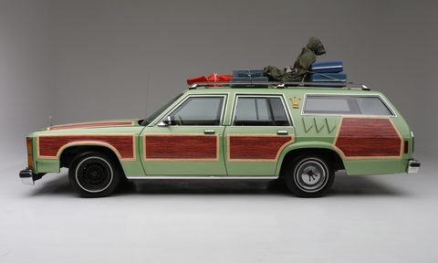 National Lampoons Vacation Wagon Queen Family Truckster